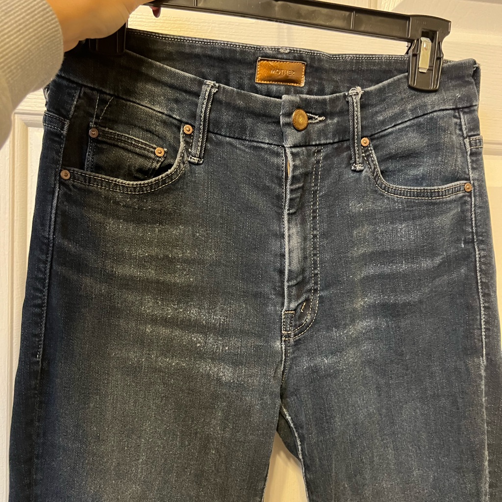 Mother Jeans High Waisted Looker